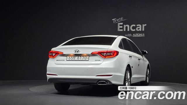 Hyundai Sonata из Кореи Encar