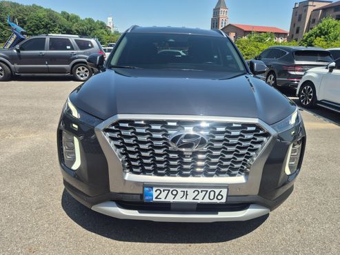 Hyundai Palisade Diesel 2.2 2WD Prestige — пробег 81 610 км — фото 1 из 5