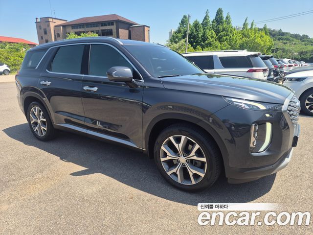 Hyundai Palisade из Кореи Encar