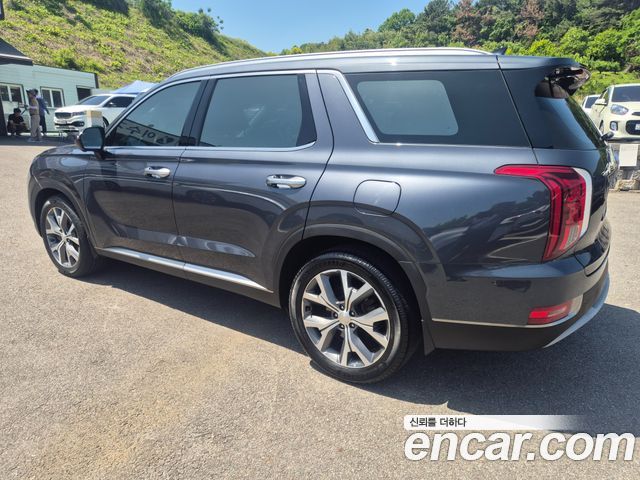 Hyundai Palisade из Кореи Encar