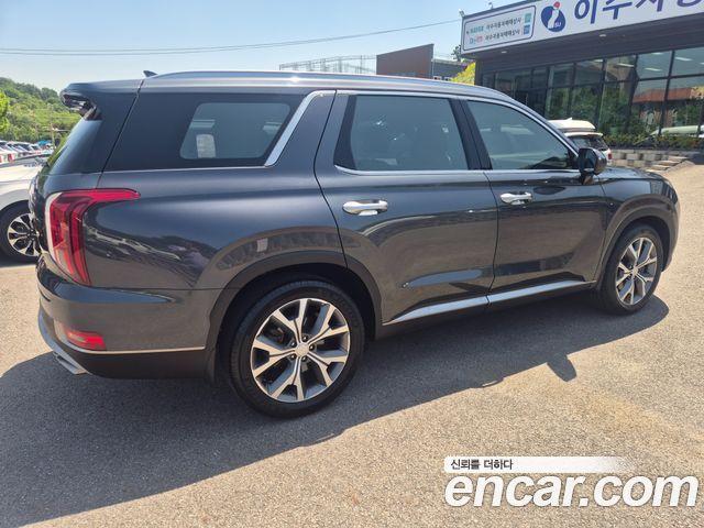 Hyundai Palisade из Кореи Encar