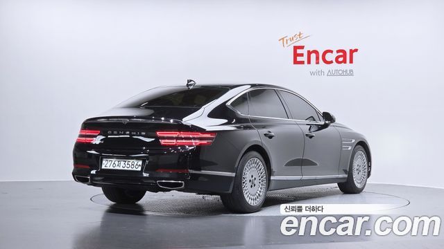 Genesis G80 из Кореи Encar