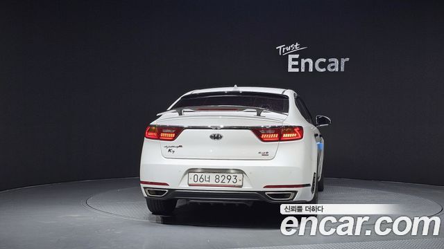 Kia K7 из Кореи Encar