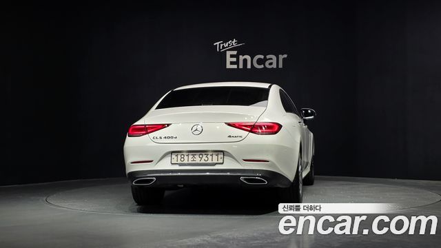 Mercedes-Benz CLS-Class из Кореи Encar