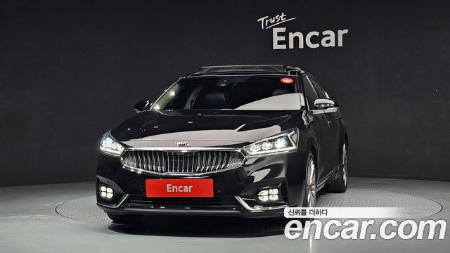 Kia K7 из Кореи Encar