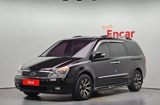 Kia Carnival Grand Carnival GLX R Special — пробег 115 797 км — фото 1 из 5
