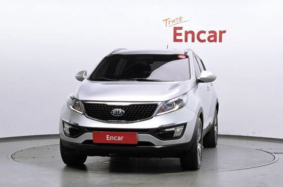 Kia Sportage Diesel 2WD Trendy — пробег 96 765 км — фото 3 из 5