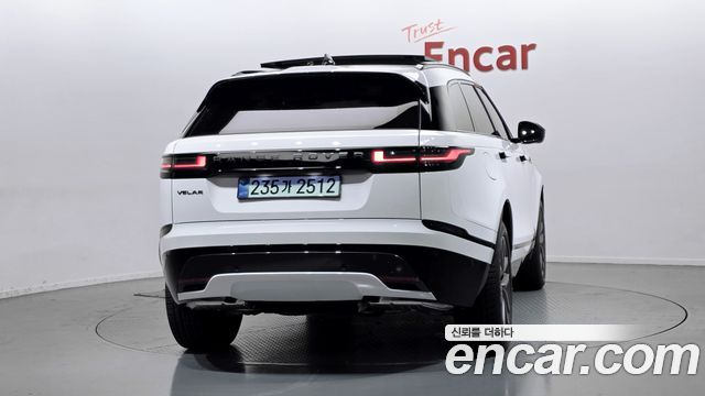 Land Rover Range Rover Velar из Кореи Encar