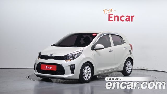 Kia morning из Кореи Encar