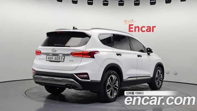 Hyundai Santafe из Кореи Encar