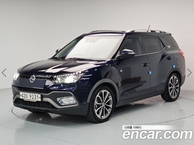 Ssangyong TIBOLI Diesel RX 4WD — пробег 94 680 км — фото 1 из 5