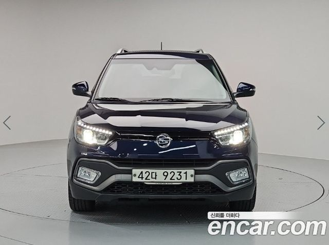 Ssangyong TIBOLI Diesel RX 4WD — пробег 94 680 км — фото 2 из 5