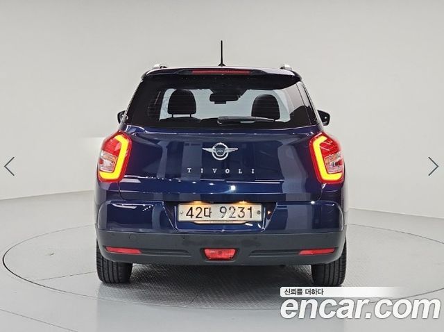 Ssangyong TIBOLI Diesel RX 4WD — пробег 94 680 км — фото 3 из 5