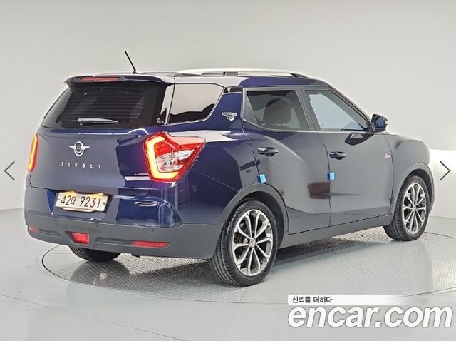 Ssangyong TIBOLI Diesel RX 4WD — пробег 94 680 км — фото 4 из 5