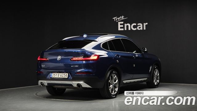 BMW X4 из Кореи Encar