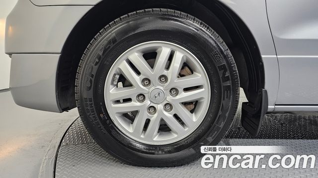 Hyundai Starex из Кореи Encar