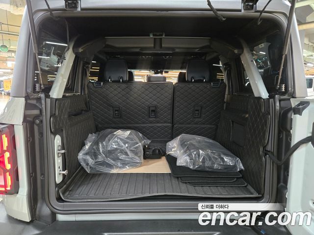 Ford Bronco из Кореи Encar