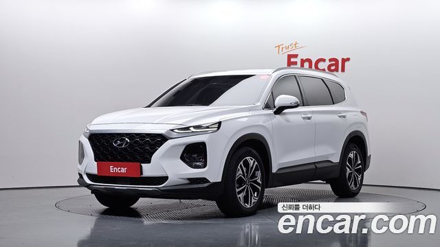 Hyundai Santafe из Кореи Encar