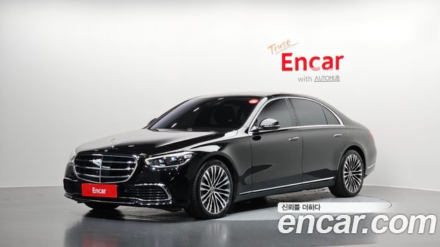 Mercedes-Benz S-Class из Кореи Encar