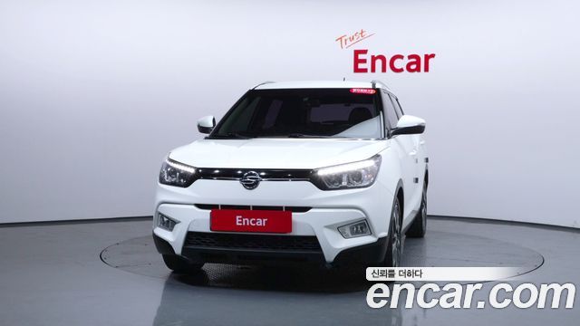 Ssangyong TIBOLI из Кореи Encar