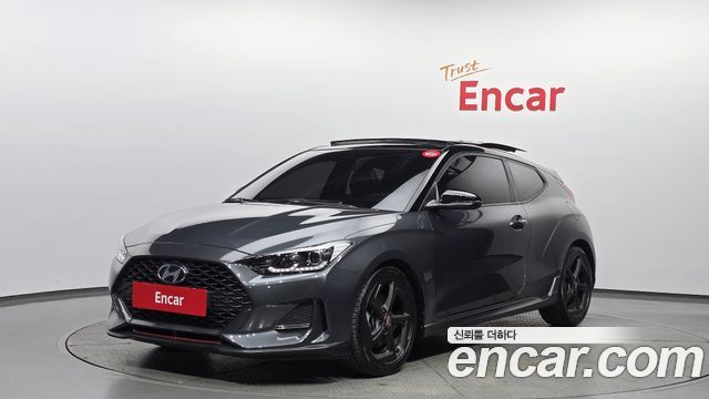 Hyundai Veloster из Кореи Encar