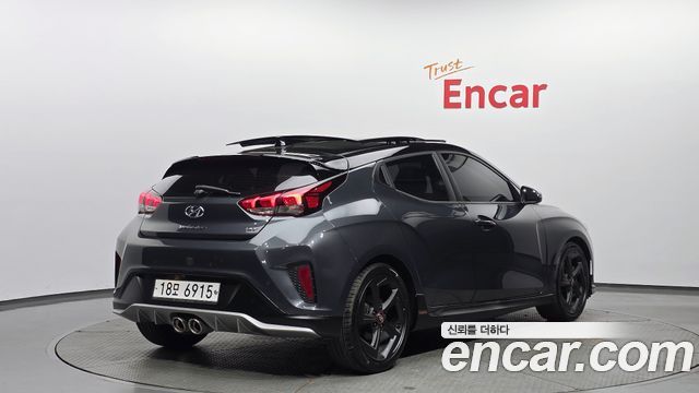 Hyundai Veloster из Кореи Encar