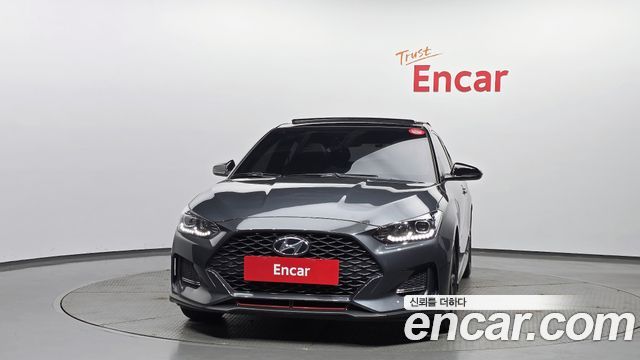 Hyundai Veloster из Кореи Encar