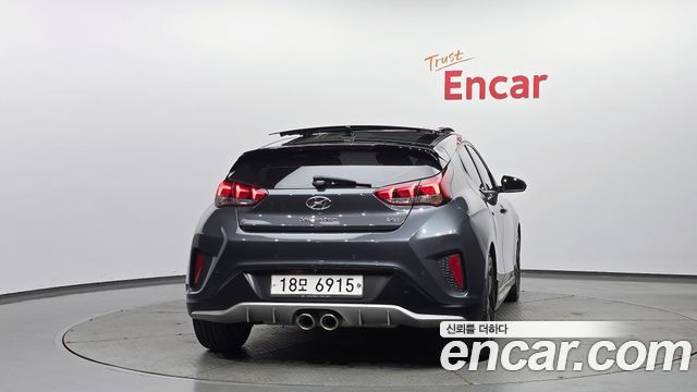 Hyundai Veloster из Кореи Encar
