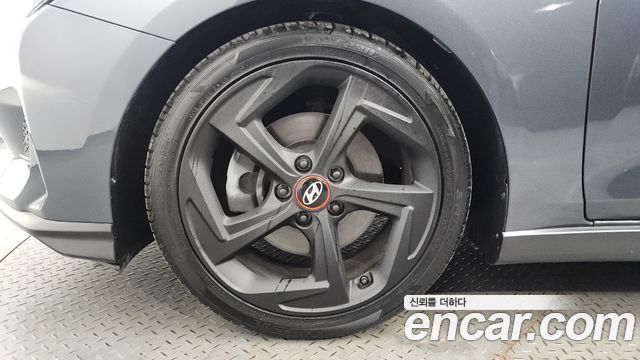 Hyundai Veloster из Кореи Encar
