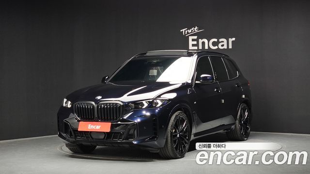 BMW X5 из Кореи Encar