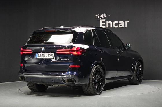 BMW X5 xDrive 40d M Sport Online Exclusive Editon — пробег 3 989 км — фото 2 из 5