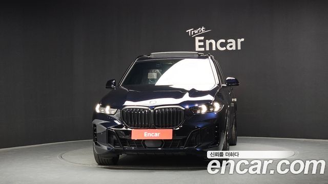 BMW X5 из Кореи Encar