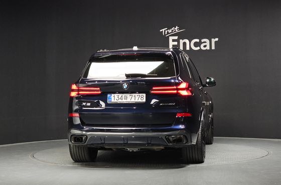 BMW X5 xDrive 40d M Sport Online Exclusive Editon — пробег 3 989 км — фото 4 из 5