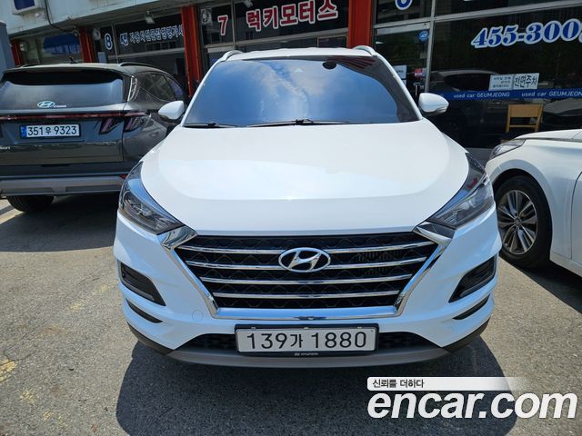 Hyundai Tucson из Кореи Encar