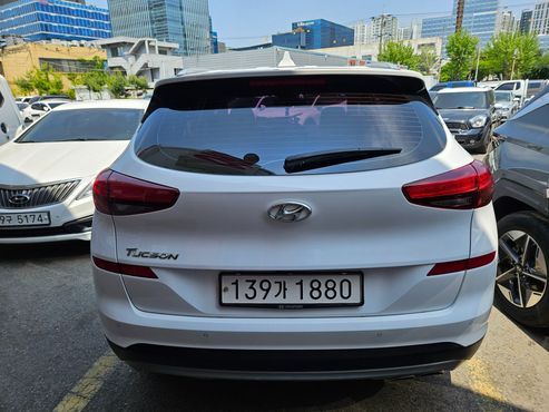 Hyundai Tucson Diesel 2.0 2WD Modern — пробег 85 467 км — фото 4 из 5
