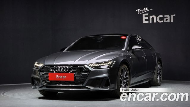 Audi A7 из Кореи Encar