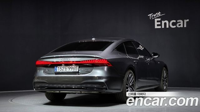 Audi A7 из Кореи Encar