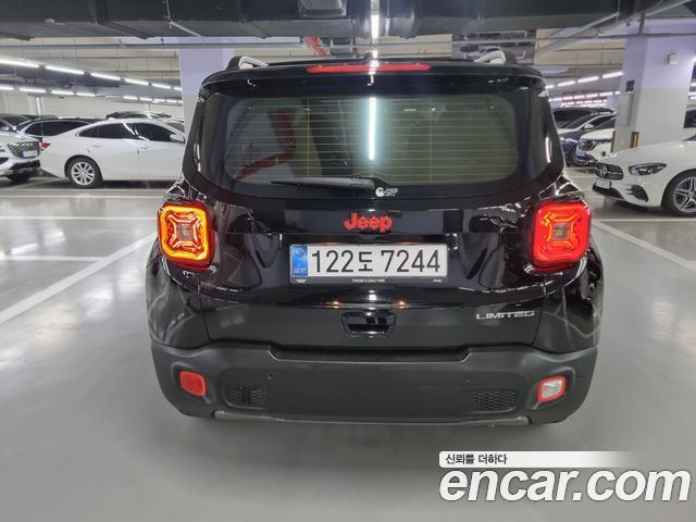 Jeep Renegade из Кореи Encar