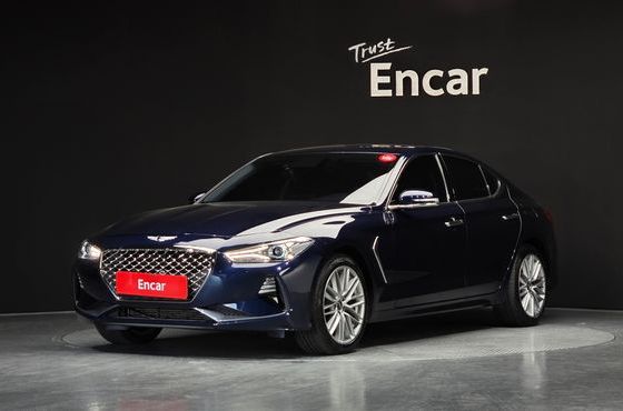Genesis G70 2.0T AWD Advanced — пробег 119 094 км — фото 1 из 5