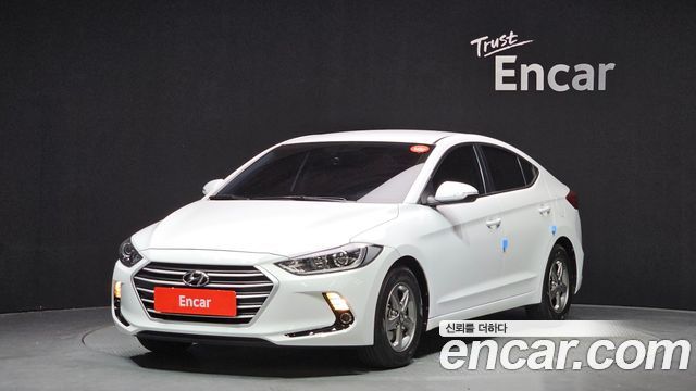 Hyundai AVANTE из Кореи Encar