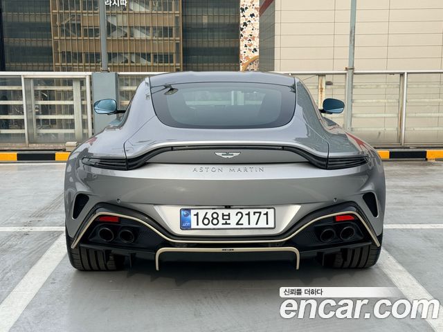 Astonmartin Vantage из Кореи Encar