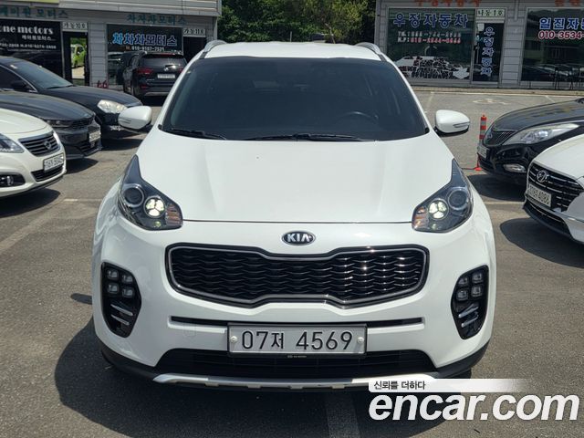 Kia Sportage из Кореи Encar