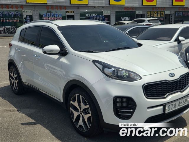 Kia Sportage из Кореи Encar