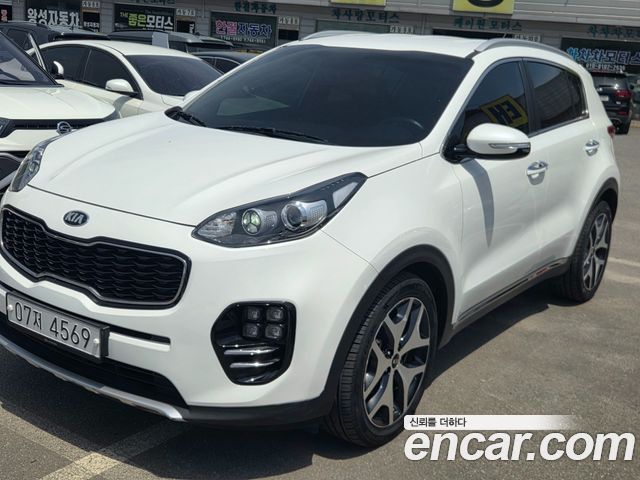 Kia Sportage из Кореи Encar