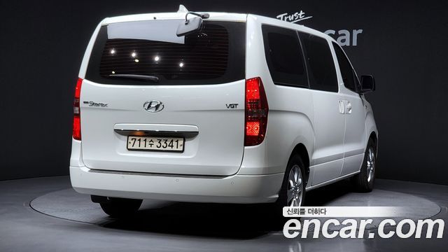 Hyundai Starex из Кореи Encar