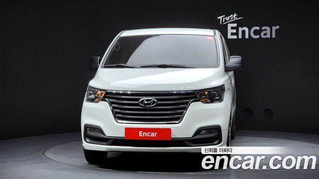 Hyundai Starex из Кореи Encar