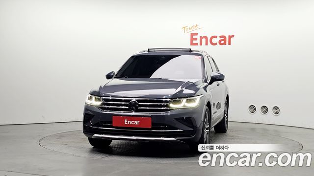Volkswagen Tiguan из Кореи Encar