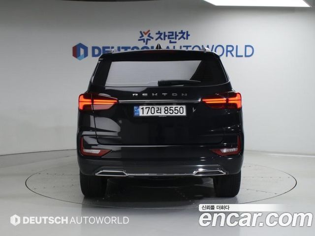 Ssangyong Rexton Diesel 2.2 4WD Master — пробег 67 690 км — фото 4 из 5