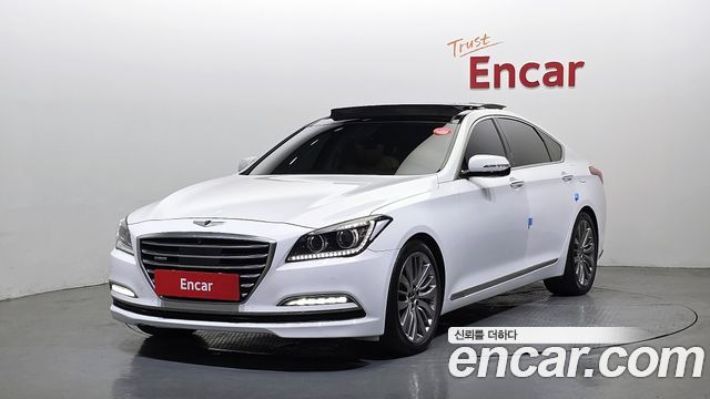 Hyundai Genesis из Кореи Encar