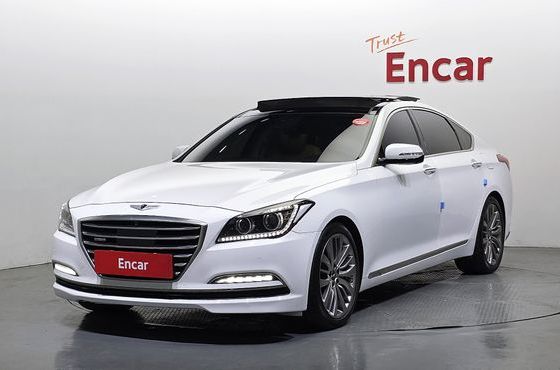 Hyundai Genesis G380 Finest Edition AWD — пробег 242 636 км — фото 1 из 5